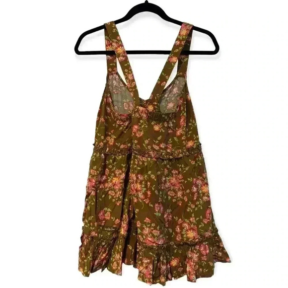 Matilda Jane Floral On A Whim Cross-Back Tank Top, size S - Picture 4 of 5